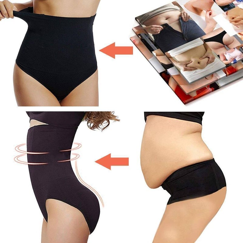 SlimElegance – High Waist Tummy Control Shapewear Panties – image 14