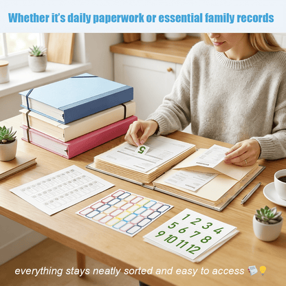 DocuEase – Portable File Organizer – image 8
