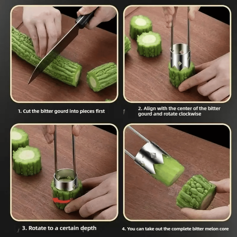 PrepSwift – 2 Pcs Kitchen Corer Tool Kit – image 6