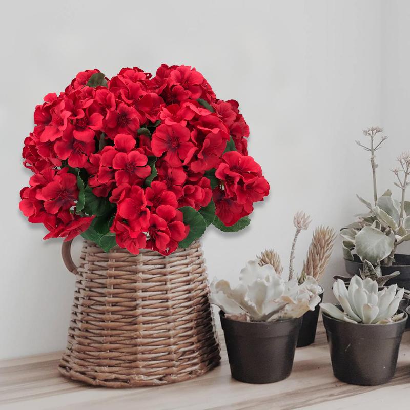 RoseAura – Eternal Geranium Floral Set – image 8