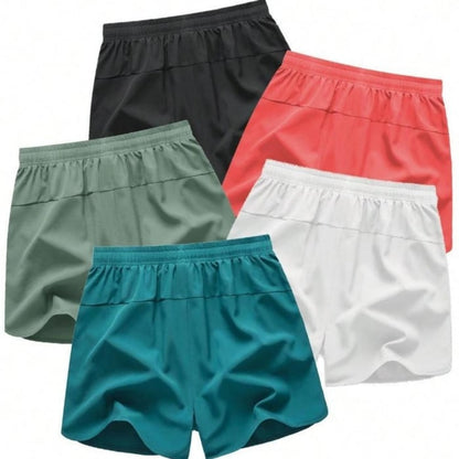 FlexCore – 5-Inch Quick-Dry Running Shorts for Men – image 5