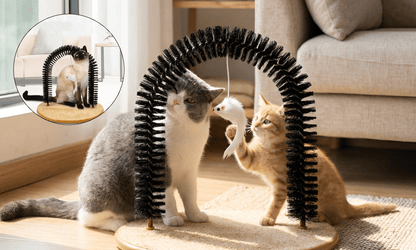 PawArch – Curved Cat Scratching Arch – image 2