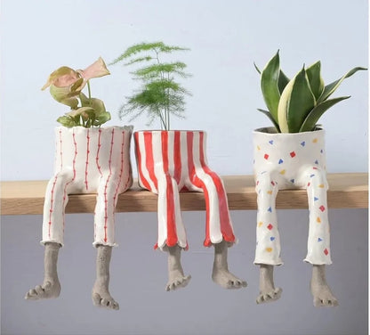SproutBuddy - Decorative Hanging-Leg Planter – image 7