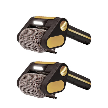 PureScrub – Safe Power Grill Cleaner – Black-gold version 2 pcs