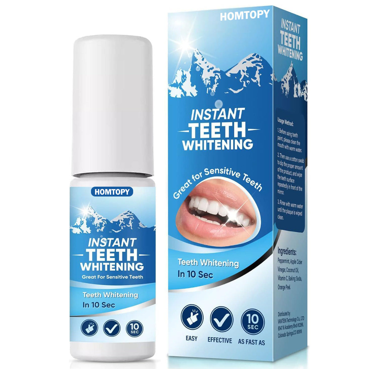BrightSmile - Instant Teeth Whitening Pigment – BUY 1