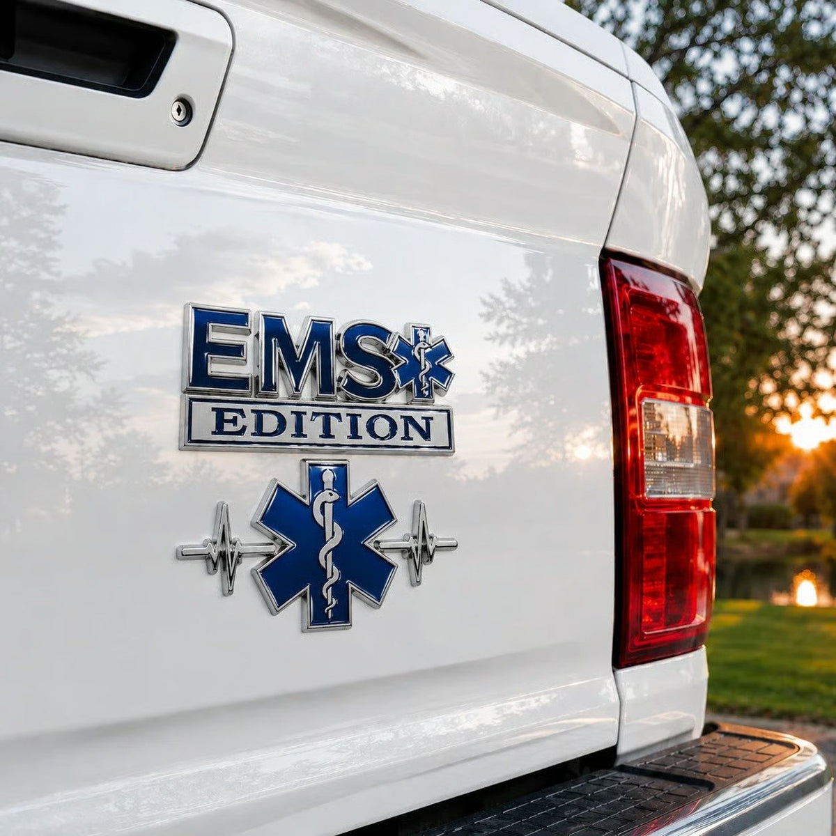 RapidResponse – EMS Metal Vehicle Badge – image 4