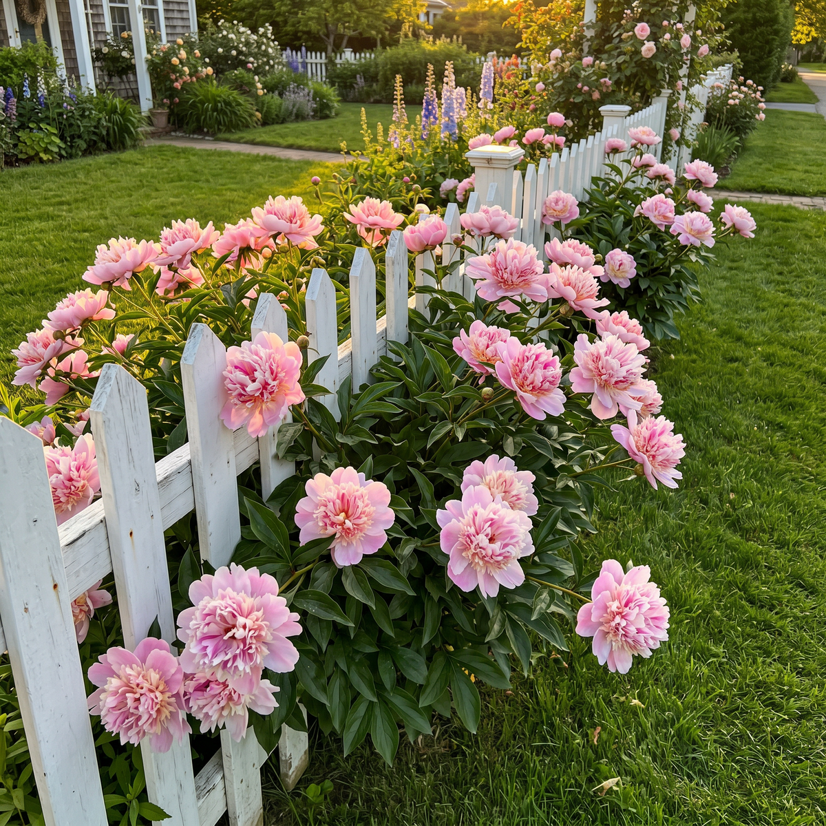 Rare Climbing Peony BulbsBig Full Blooms, Cold Hardy Perennial, Easy to Grow Garden Favorite – Do Tell / 5 Bulbs