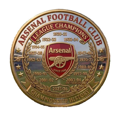 ArsenalVault – 2025–26 Premier League Winners Coin – image 3