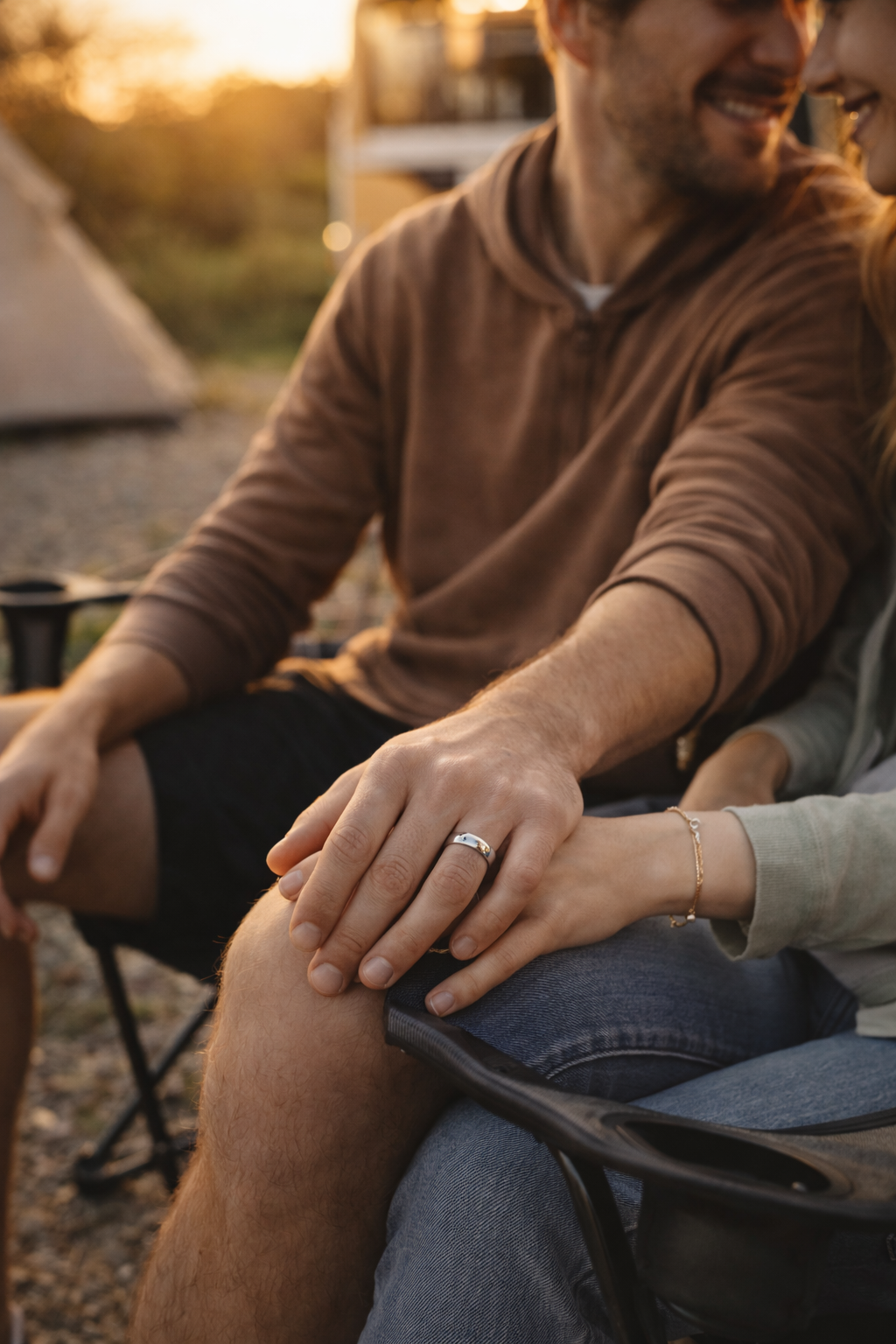 MagnaLuxe – Elegant Stainless Steel Magnetic Ring – image 9