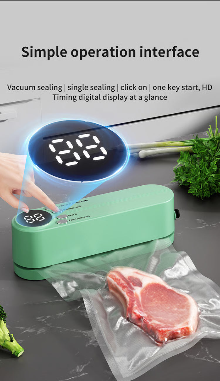 SealMate – Mini Wireless Vacuum Sealer – image 10