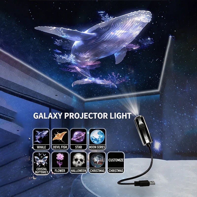 OrbitGlow – Flexible Gooseneck Star Lamp – image 3