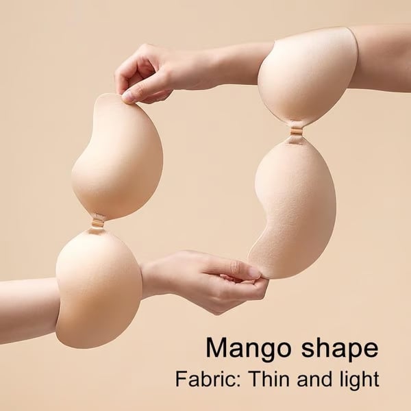 SecretLift – Adhesive Backless Push Up Bra – image 4