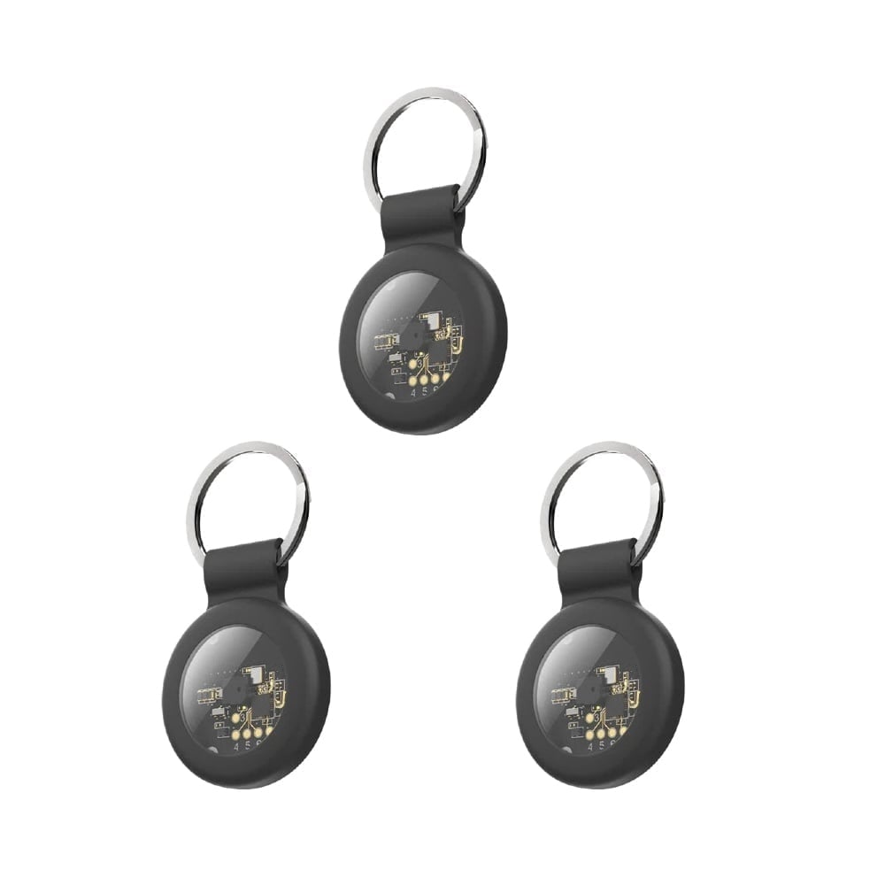 Findora – Mini Real-Time Smart Tracking Device – Black*3