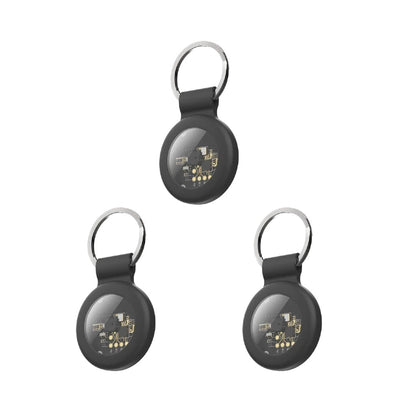 Findora – Mini Real-Time Smart Tracking Device – Black*3