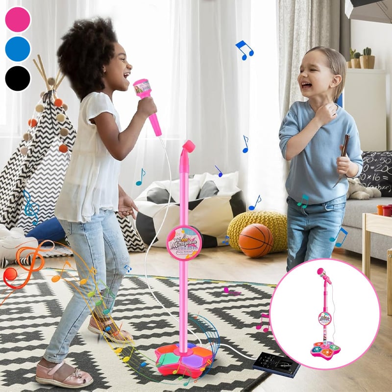 FunVoice – Kids Microphone with Stable Stand – image 2