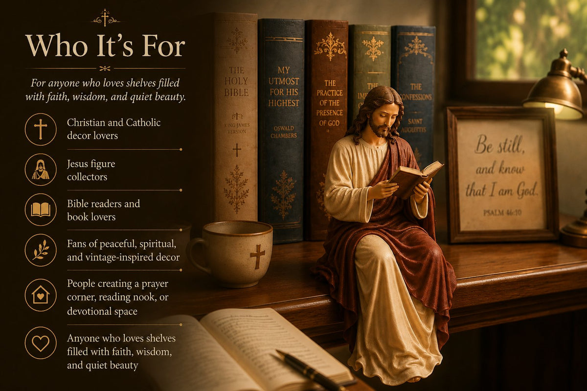 ScriptureRest - Jesus Reading Décor – image 10
