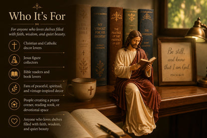 ScriptureRest - Jesus Reading Décor – image 10