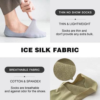 BareStep – Thin No Show Socks – image 4