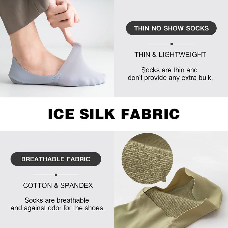 BareStep – Thin No Show Socks – image 8
