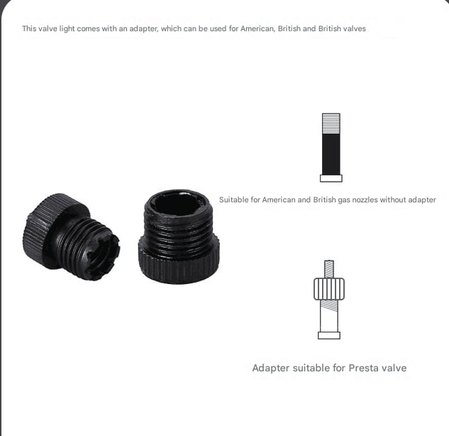 NeonSpin Lights – LED Tire Valve Glow – image 20