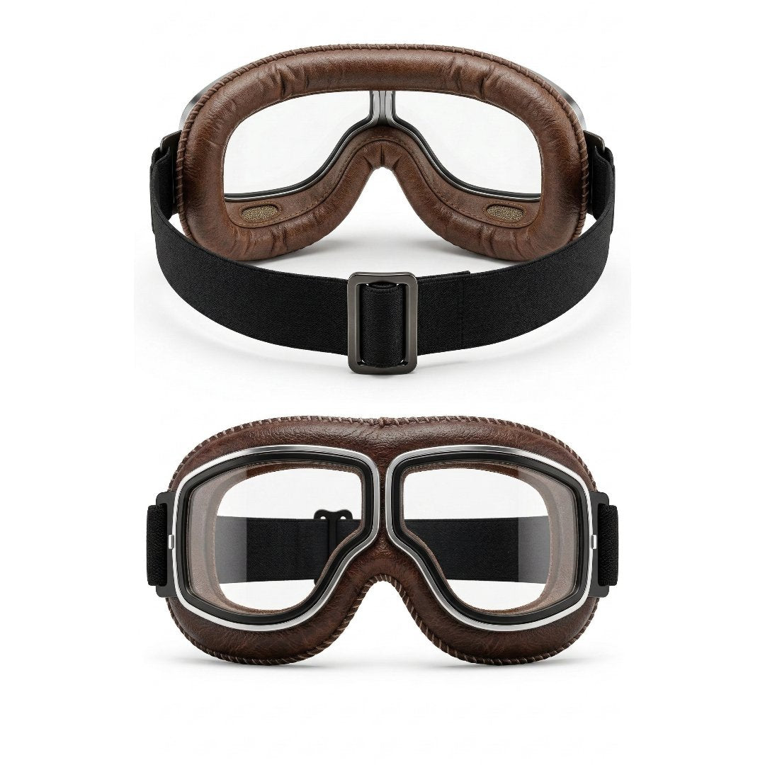 RetroRide – OTG Vintage Motorcycle Riding Goggles – image 18