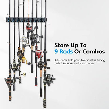 ReelFlow – Fishing Pole Storage Organizer – image 7