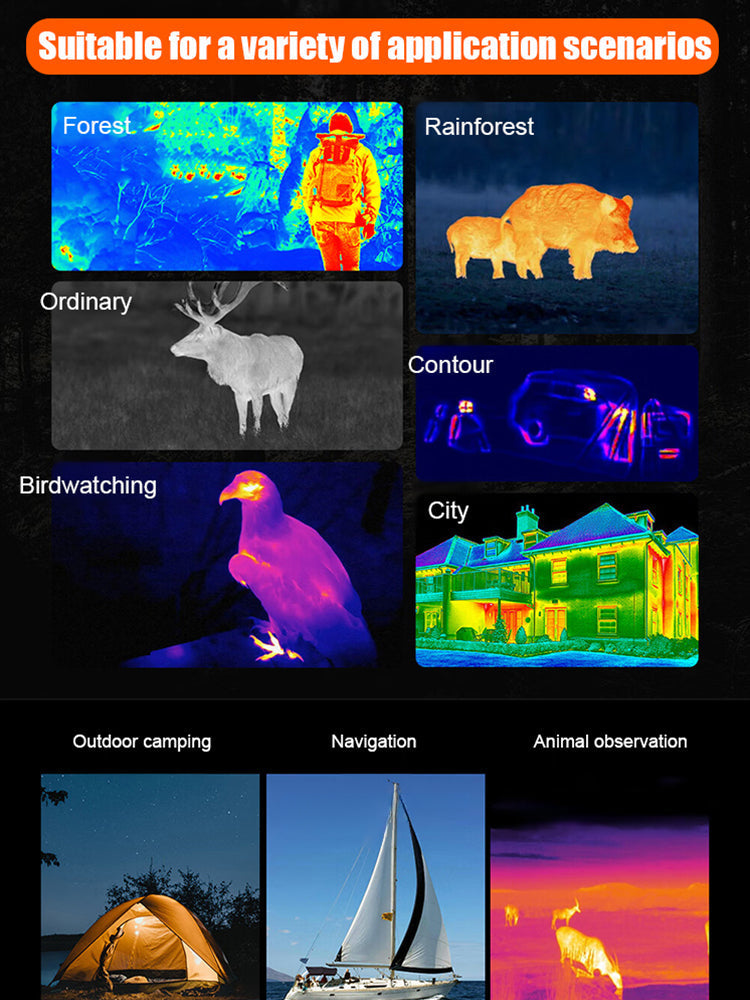 Darkness No Longer Hides Anything – Long-Range Night Vision Goggles – image 5