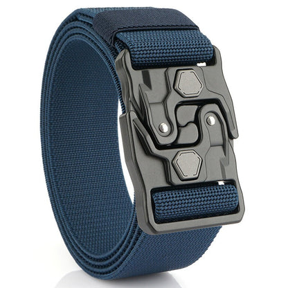 BattleFlex – Quick Release Combat Belt – Navy Blue