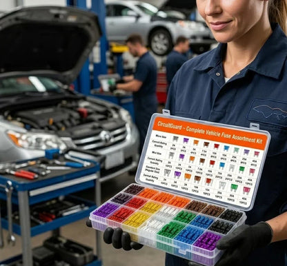 CircuitGuard – Complete Vehicle Fuse Assortment Kit – image 7