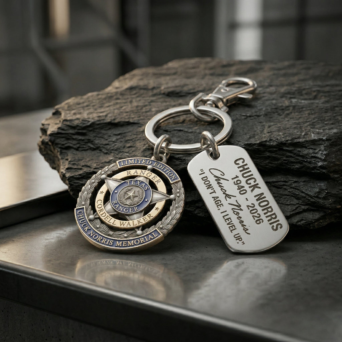 NorrisLegacy – Collector Keychain – image 2