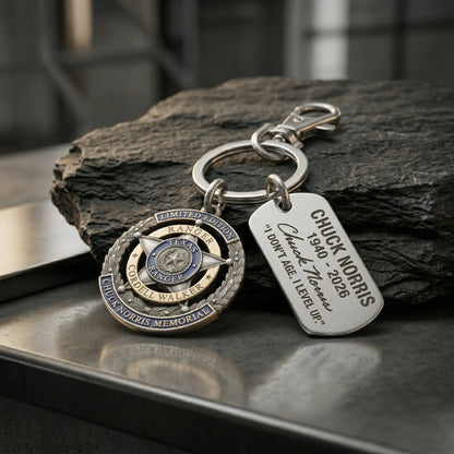 NorrisLegacy – Collector Keychain – image 2