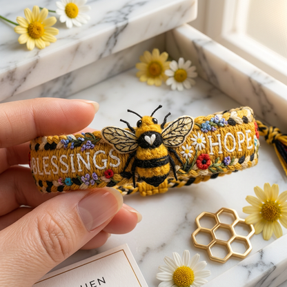 MeadowCharm – Artisan Embroidered Bracelet Collection – image 11