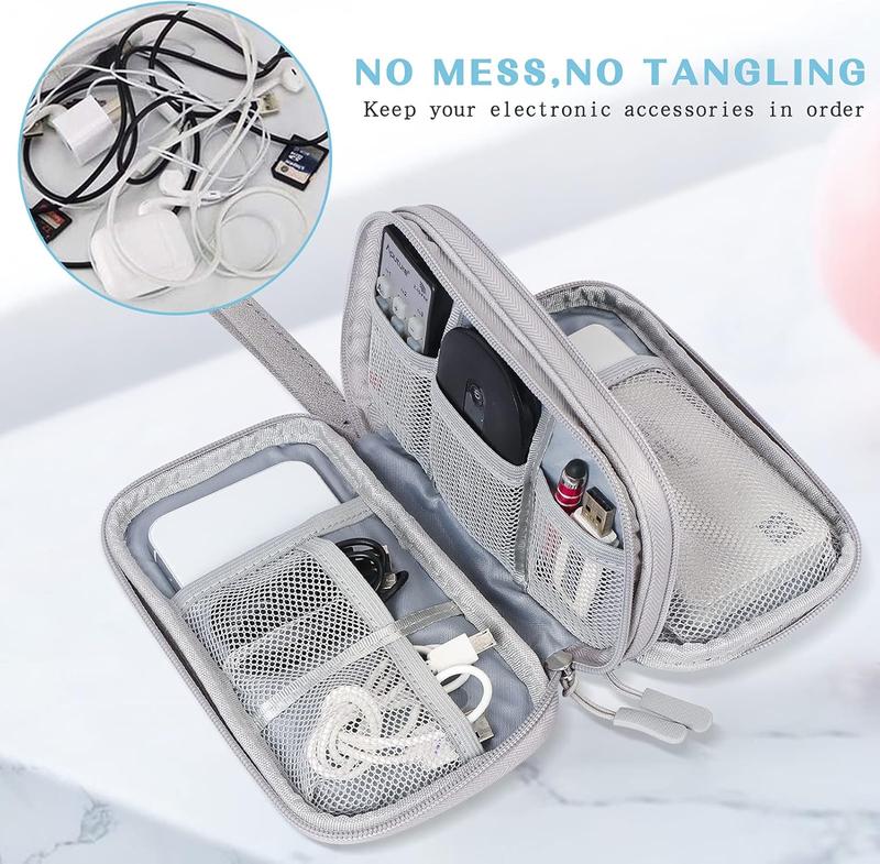 TechVault - Travel Cable Organizer Pouch – image 9