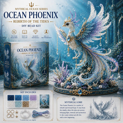 SeaSpark – Mythical Ocean Craft Bead Set – Ocean Phoenix