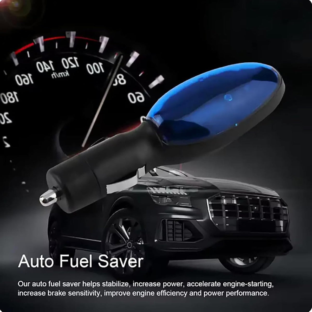Saves 30% on fuel consumption. — Plug-and-Play Fuel Saver: Drive Further, Improve Fuel Efficiency – image 5