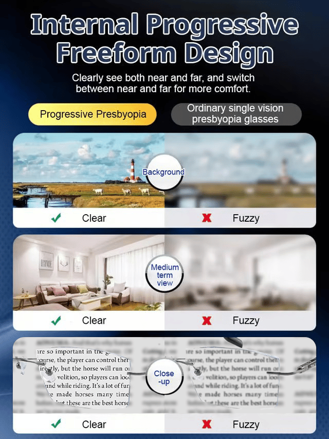 EyeGuard – Adaptive Blue Light Blocking Presbyopia Glasses – image 3
