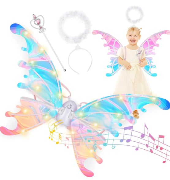 LumiFairy – Magical LED Glowing Wings – image 8