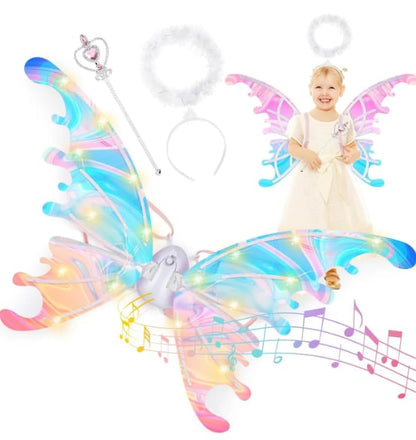 MagicAura – LED Butterfly Fairy Wings – image 8