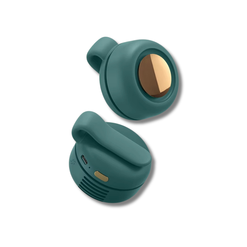 AirGrip – Hands-Free Cooling Clip Fan – Green