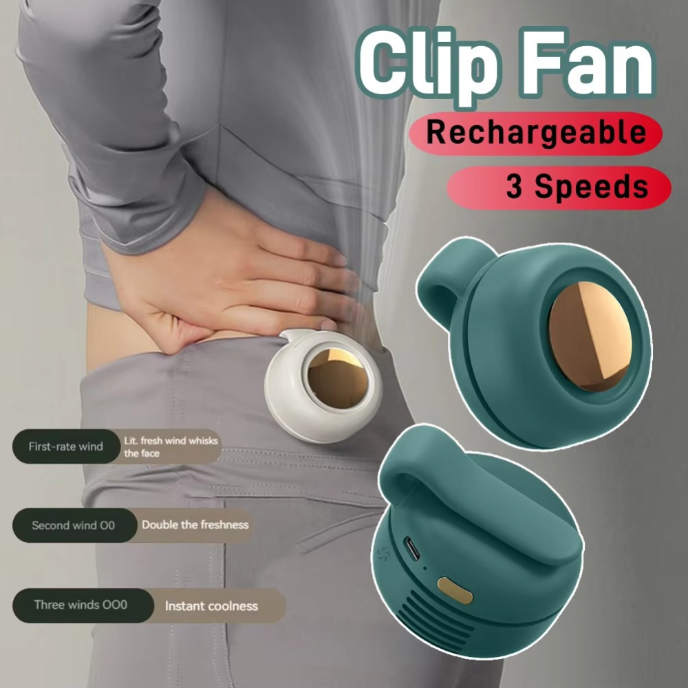 AirGrip – Hands-Free Cooling Clip Fan – image 2