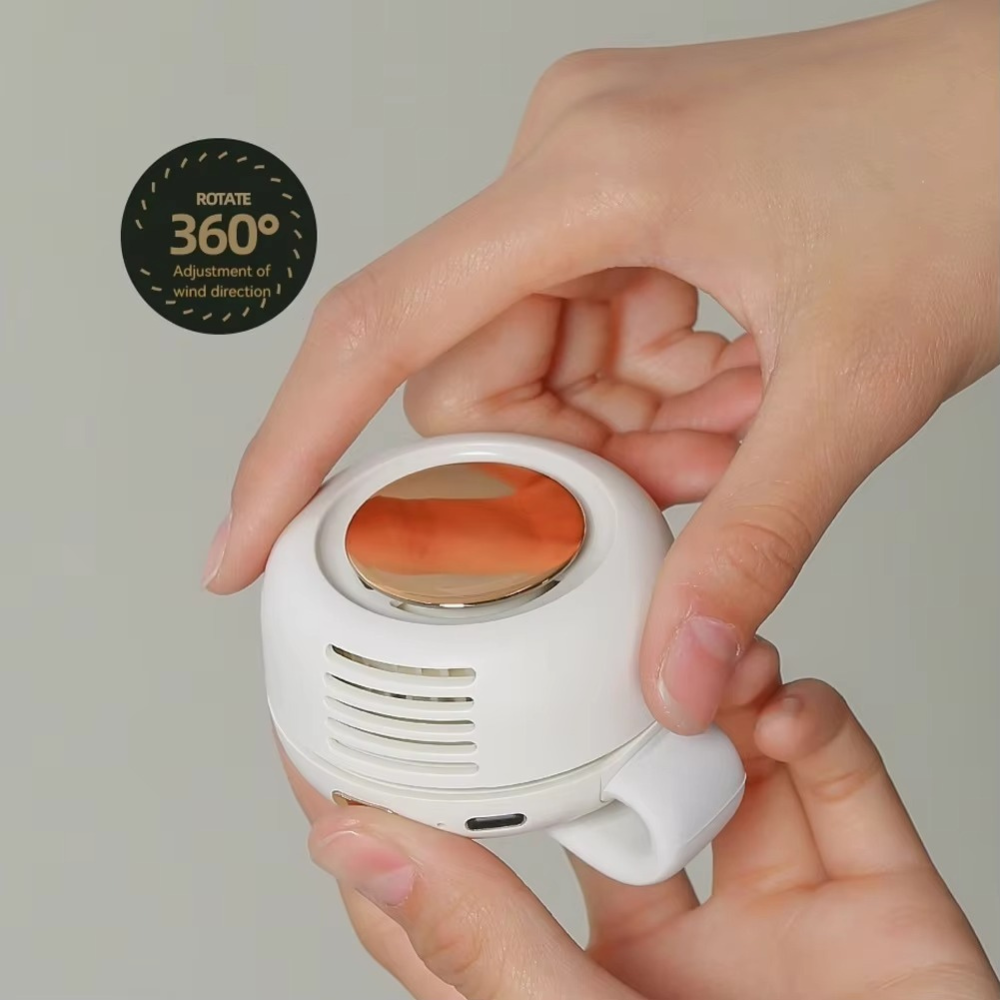 AirGrip – Hands-Free Cooling Clip Fan – image 3