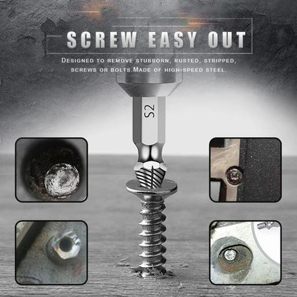 MaxGrip – Screw Removal Extractor Set – image 14