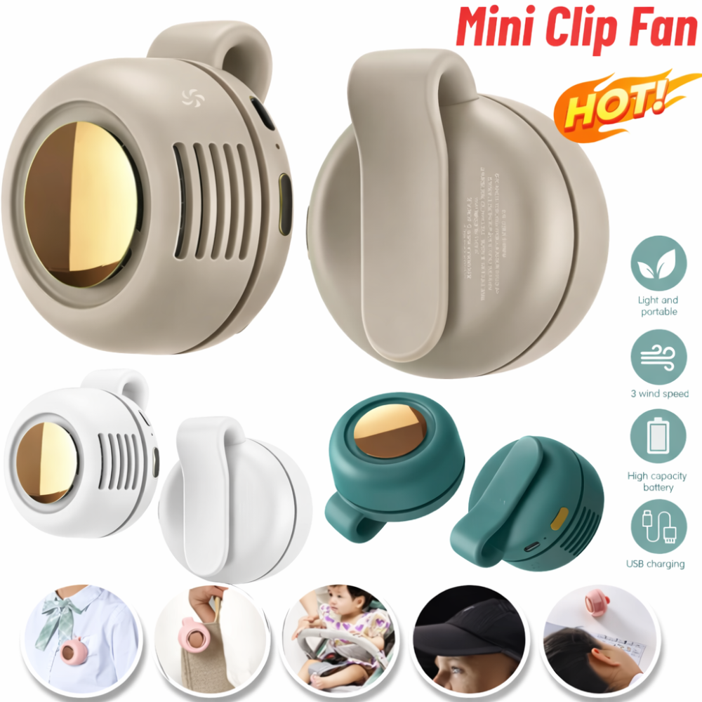AirGrip – Hands-Free Cooling Clip Fan – image 7