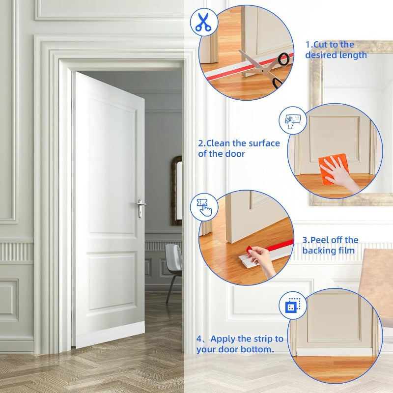 SealGuard – Silicone Under Door Seal Strip – image 5