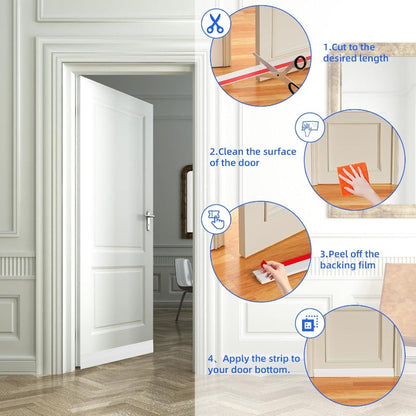 SealGuard – Silicone Under Door Seal Strip – image 5