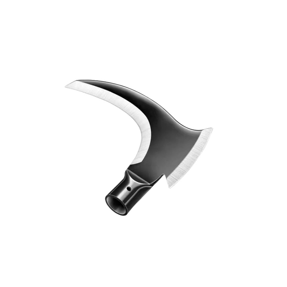 TimberClaw – Dual-Edge Clearing Axe – Only Head