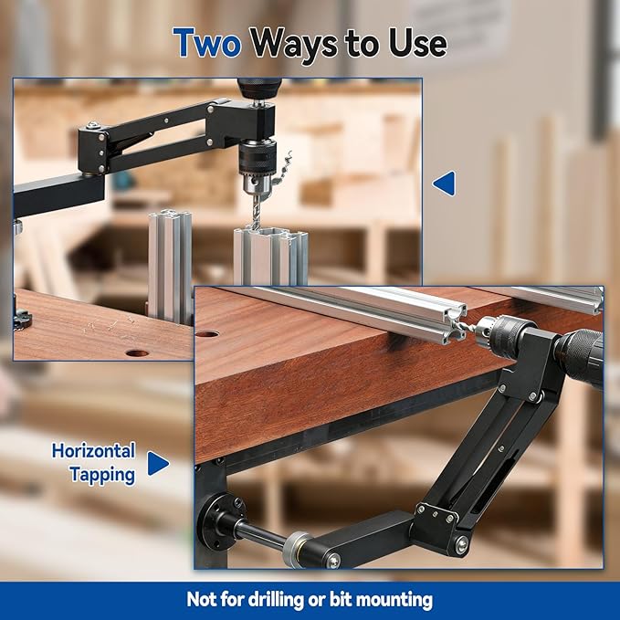 TapXpress – Light Duty Electric Drill Tapping Stand – image 9