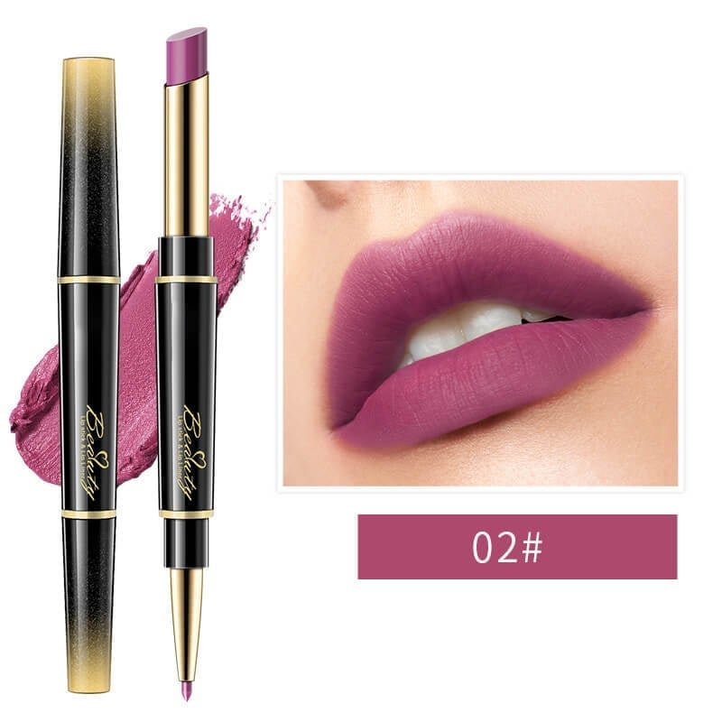 ChicInk – Waterproof Matte Lipstick Pen Duo – Number 2