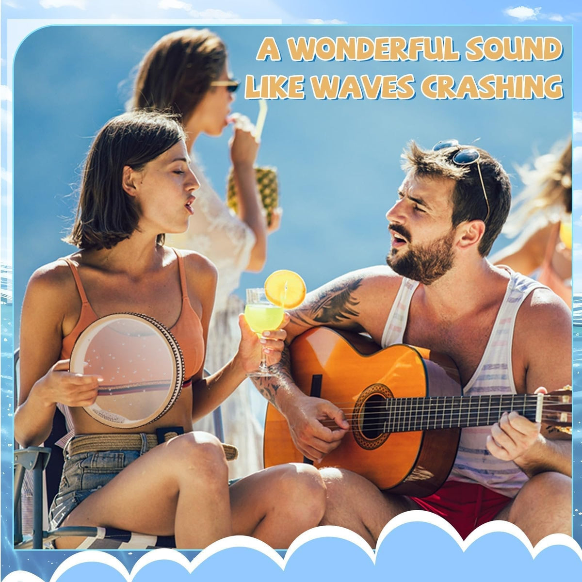 SeaVibe – Relaxing Ocean Drum in Multiple Sizes – image 6
