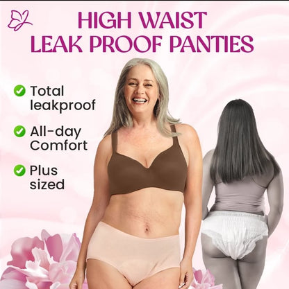 PureWear – Leak Proof High Waist Period Panties – image 5